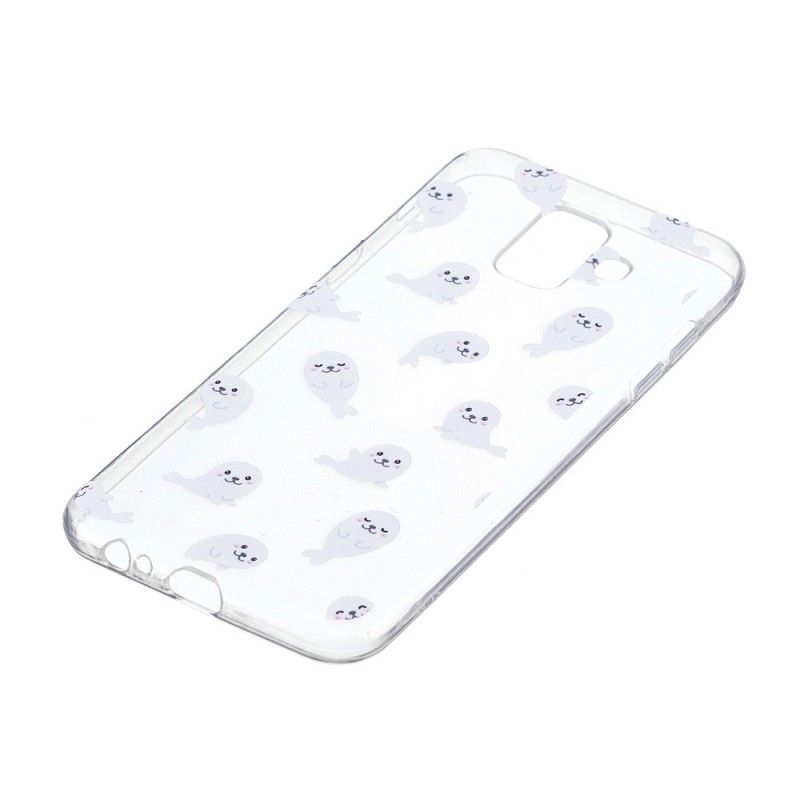 Coque Samsung Galaxy A6 Transparente Otaries Fun