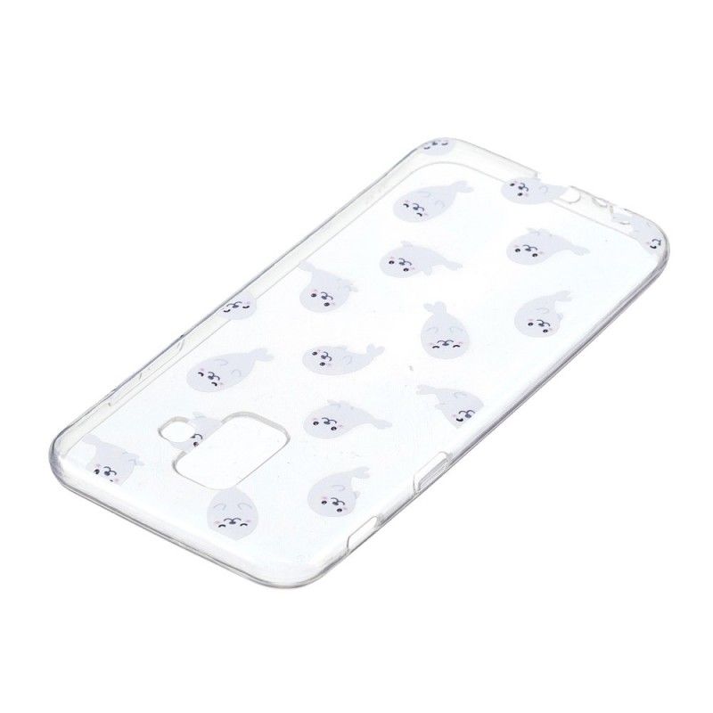 Coque Samsung Galaxy A6 Transparente Otaries Fun