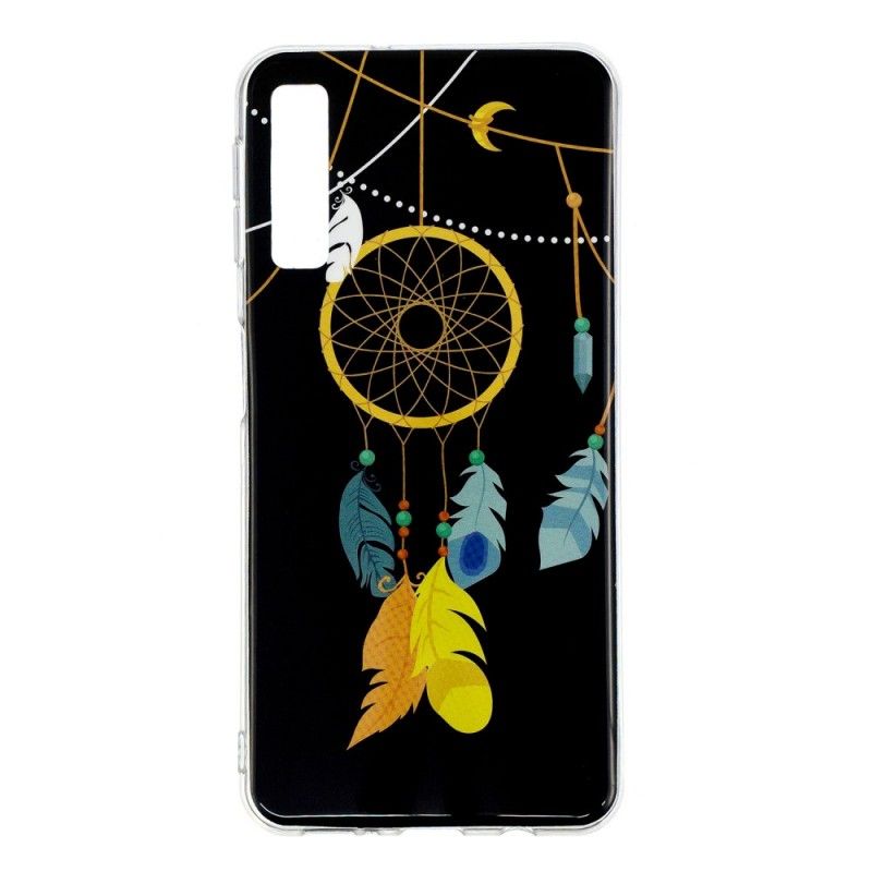 Coque Samsung Galaxy A7 Attrape Rêves Unique Fluorescente