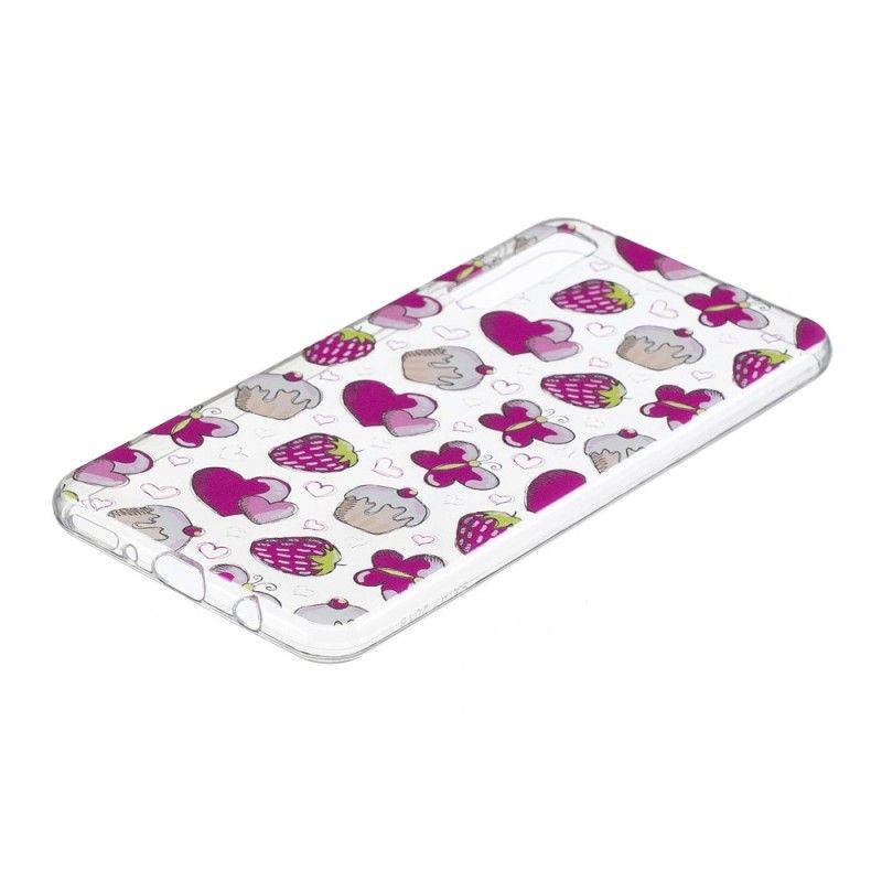 Coque Samsung Galaxy A7 Cupcakes Et Papillons