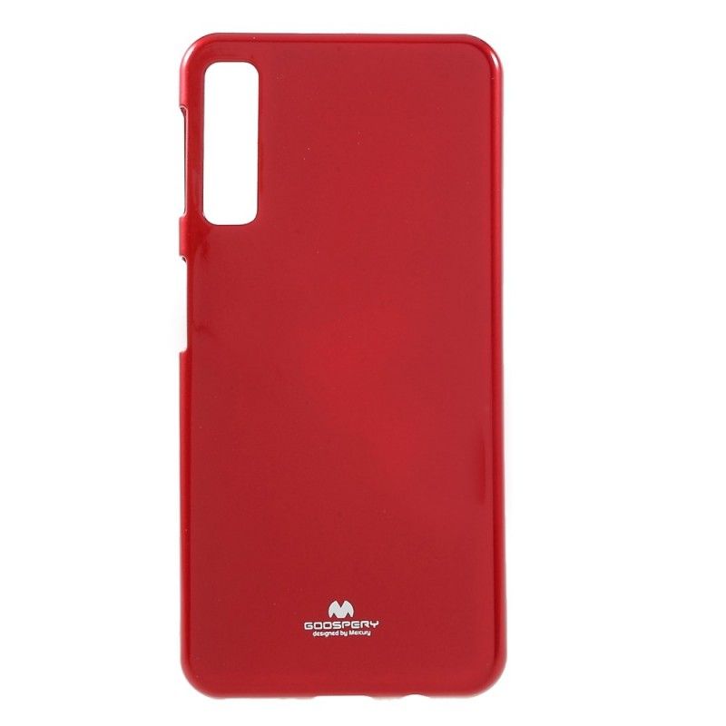 Coque Samsung Galaxy A7 Effet Métal Flashy Mercury