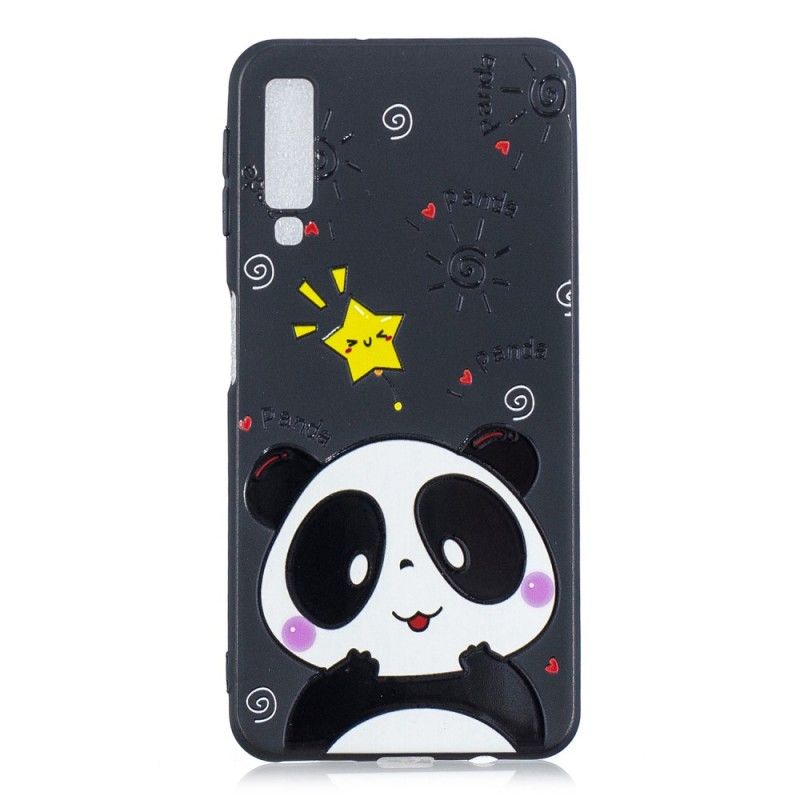 Coque Samsung Galaxy A7 Étoile Panda