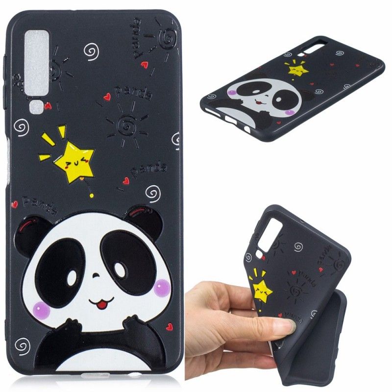 Coque Samsung Galaxy A7 Étoile Panda
