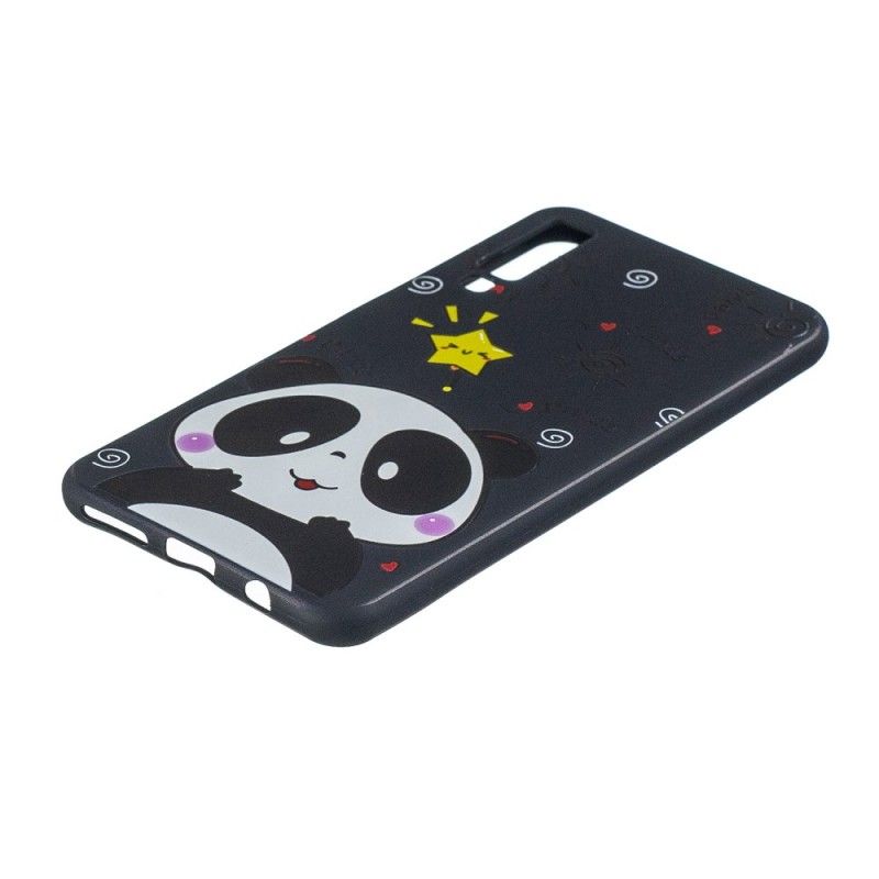 Coque Samsung Galaxy A7 Étoile Panda