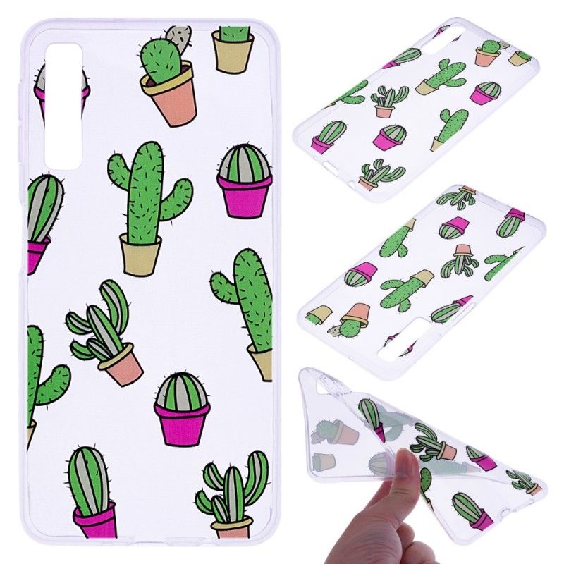 Coque Samsung Galaxy A7 Fête Des Cactus