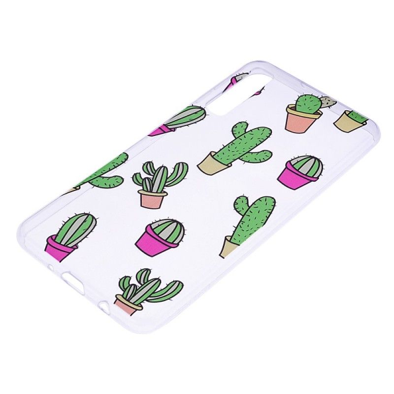 Coque Samsung Galaxy A7 Fête Des Cactus