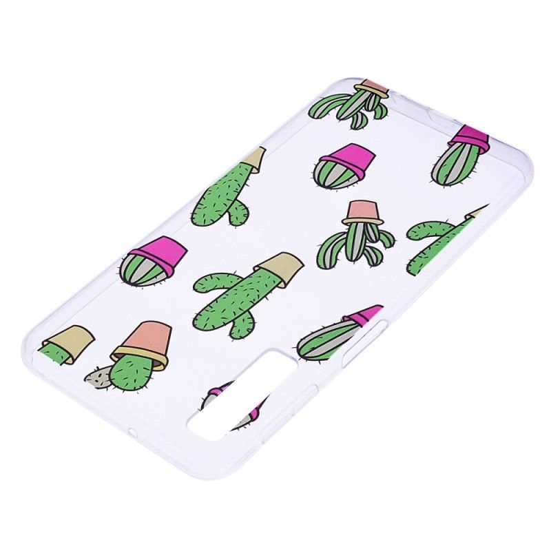 Coque Samsung Galaxy A7 Fête Des Cactus