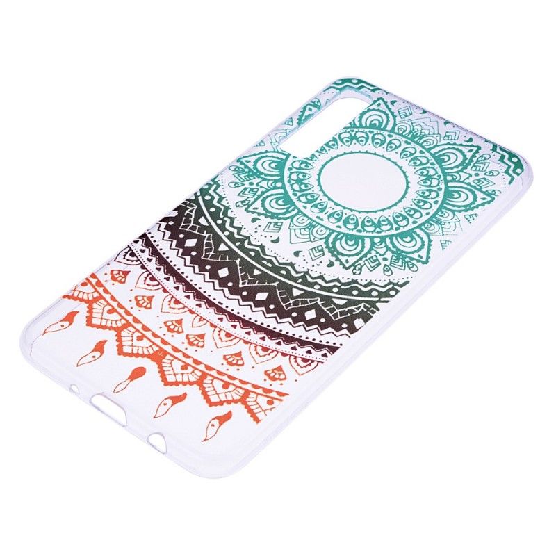 Coque Samsung Galaxy A7 Mandala Couleurs