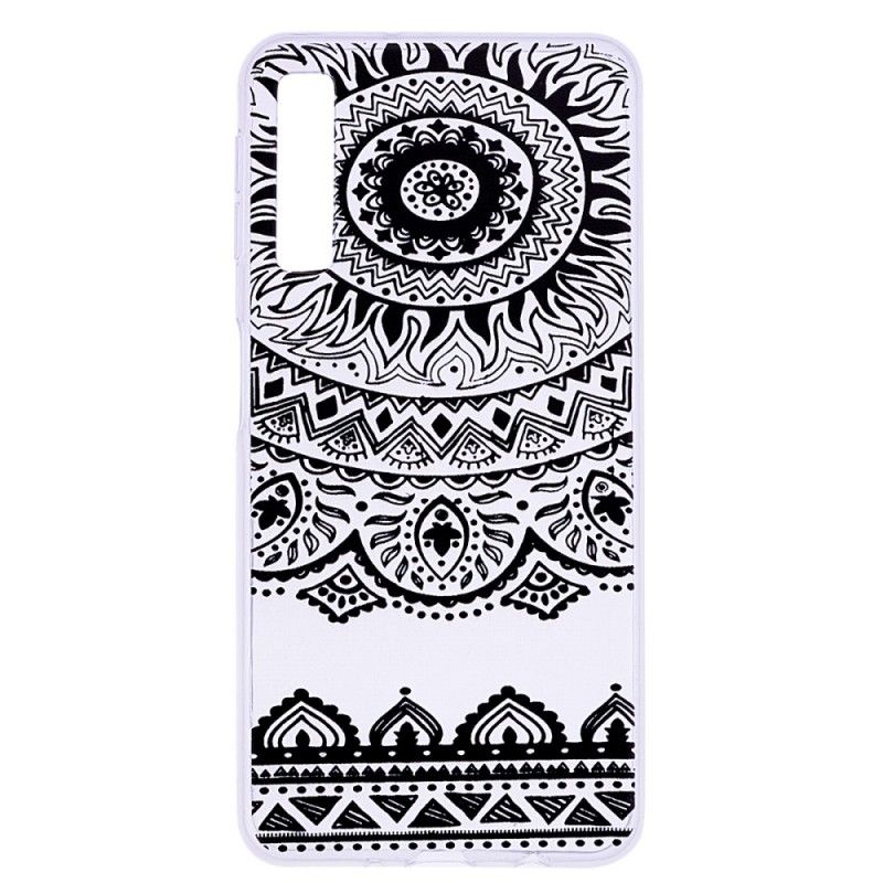 Coque Samsung Galaxy A7 Mandala Graphisme