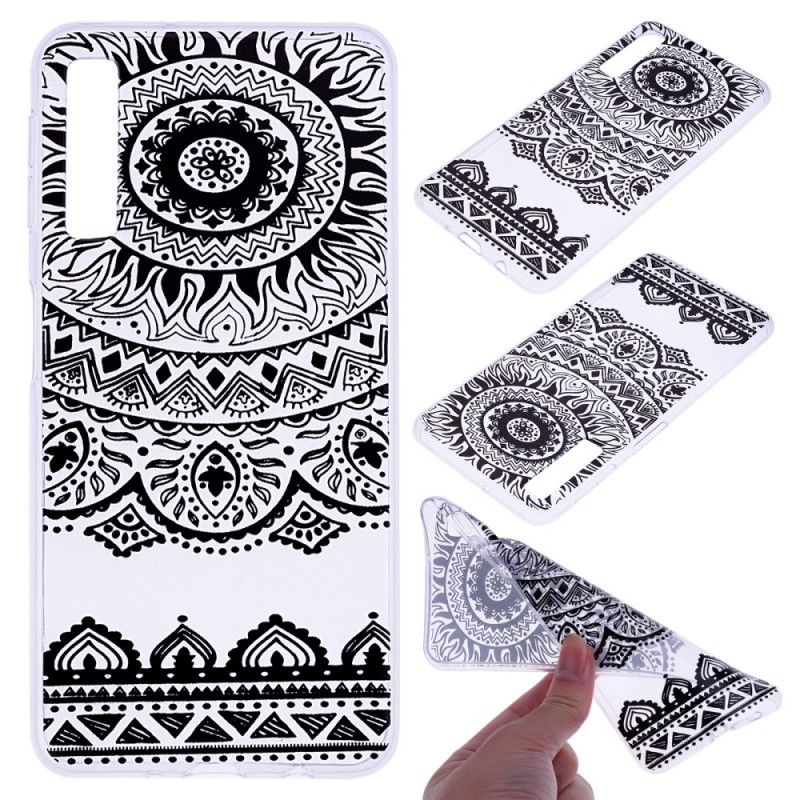 Coque Samsung Galaxy A7 Mandala Graphisme