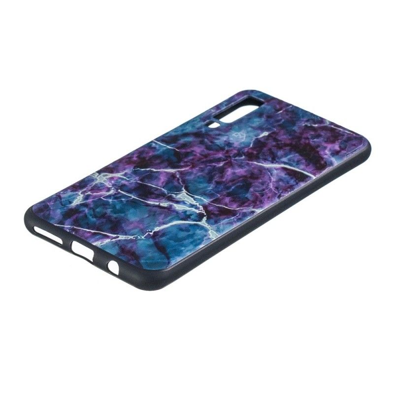Coque Samsung Galaxy A7 Marbre Violet