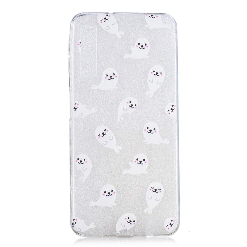 Coque Samsung Galaxy A7 Transparente Otaries Fun