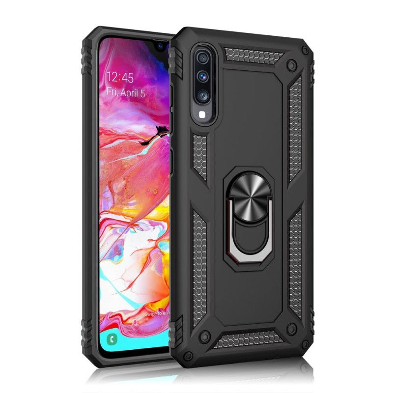 Coque Samsung Galaxy A70 Anneau Premium