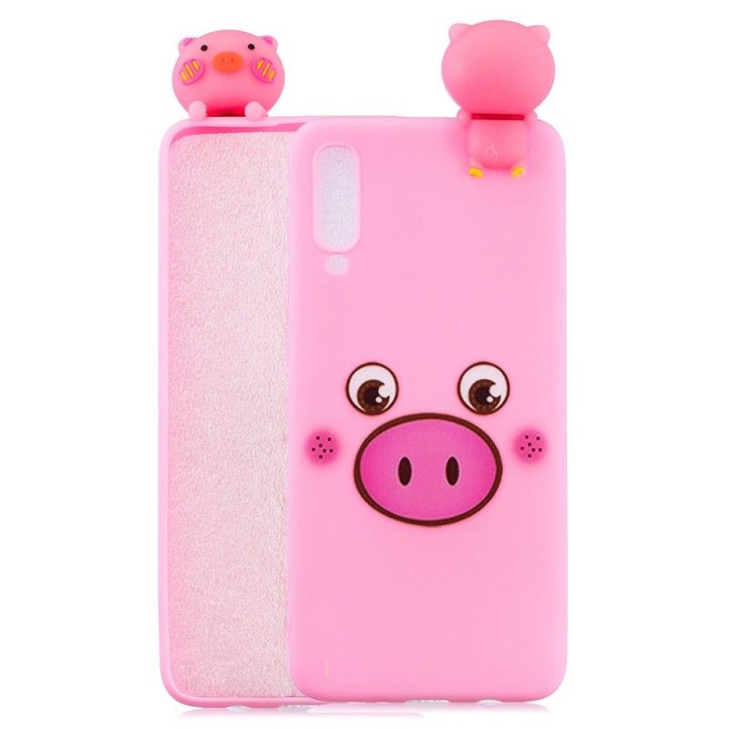 Coque Samsung Galaxy A70 Apolon Le Cochon 3d