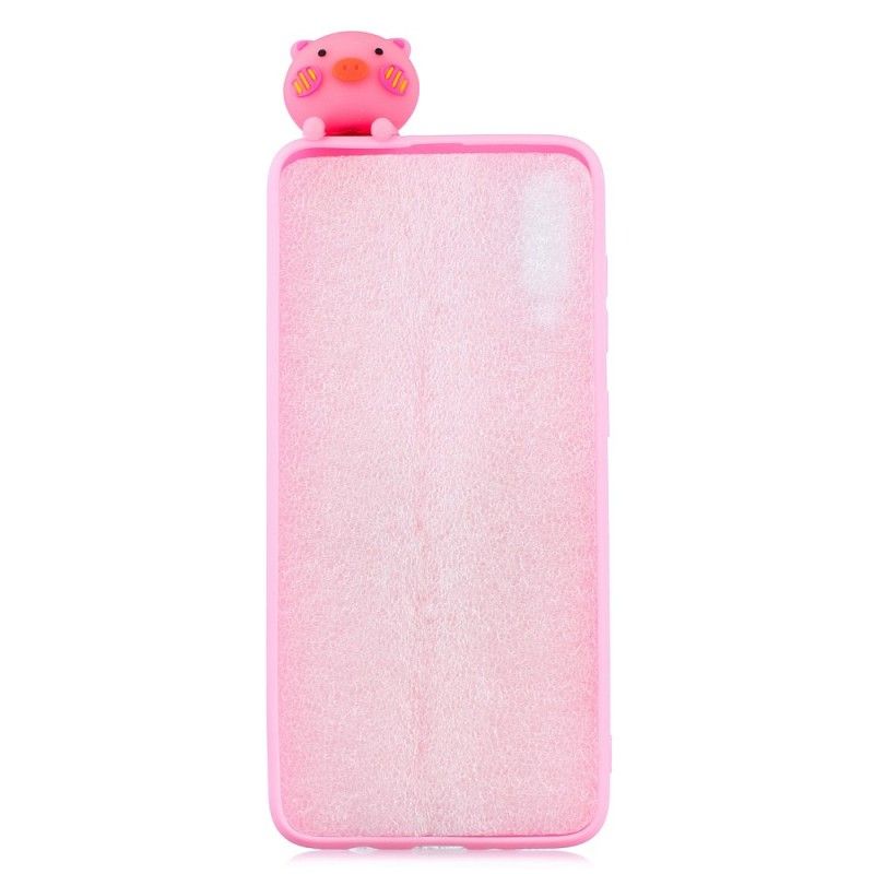 Coque Samsung Galaxy A70 Apolon Le Cochon 3d