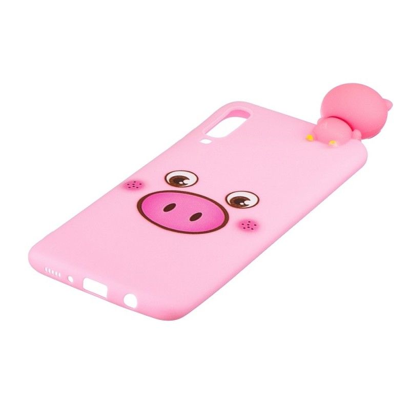 Coque Samsung Galaxy A70 Apolon Le Cochon 3d