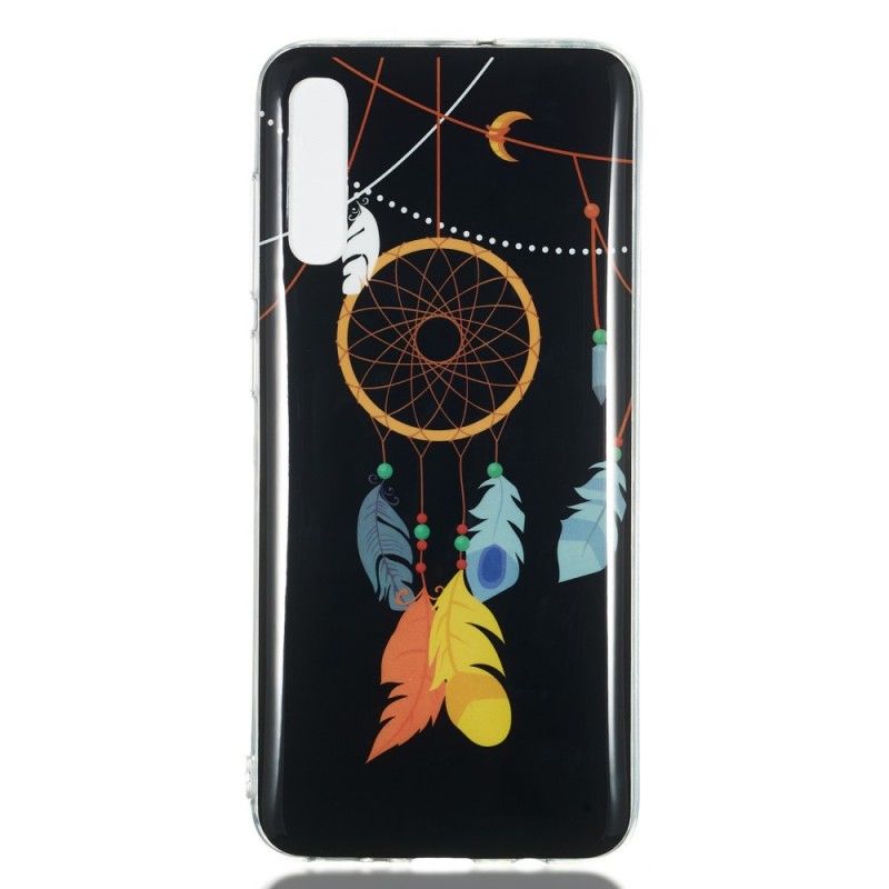 Coque Samsung Galaxy A70 Attrape Rêves Unique Fluorescente