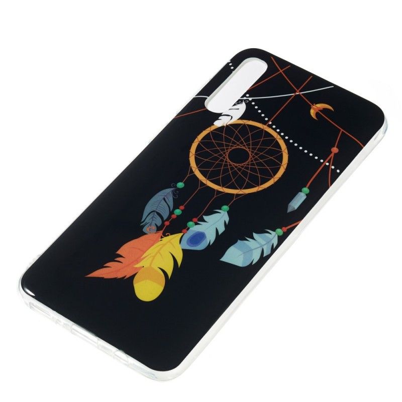 Coque Samsung Galaxy A70 Attrape Rêves Unique Fluorescente