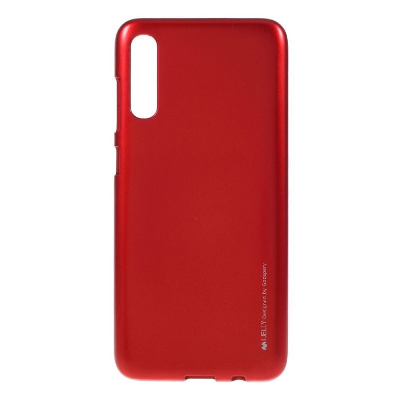 Coque Samsung Galaxy A70 Effet Métal I Jelly Mercury Goospery