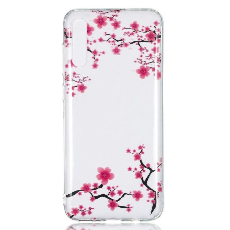 Coque Samsung Galaxy A70 Fleurs De Prunier