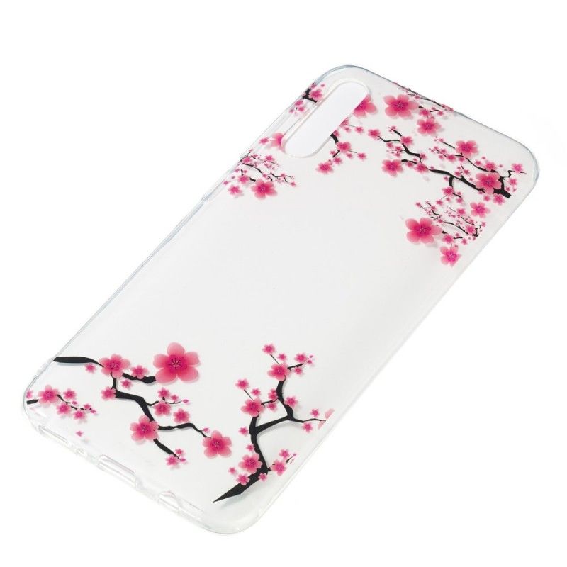 Coque Samsung Galaxy A70 Fleurs De Prunier