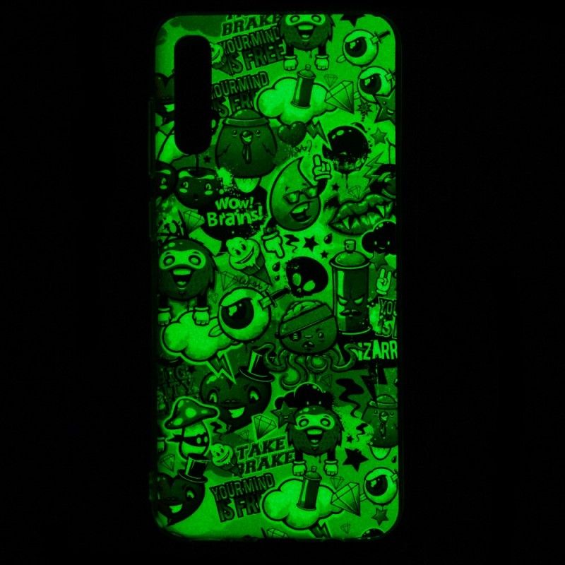 Coque Samsung Galaxy A70 Folie Fluorescente