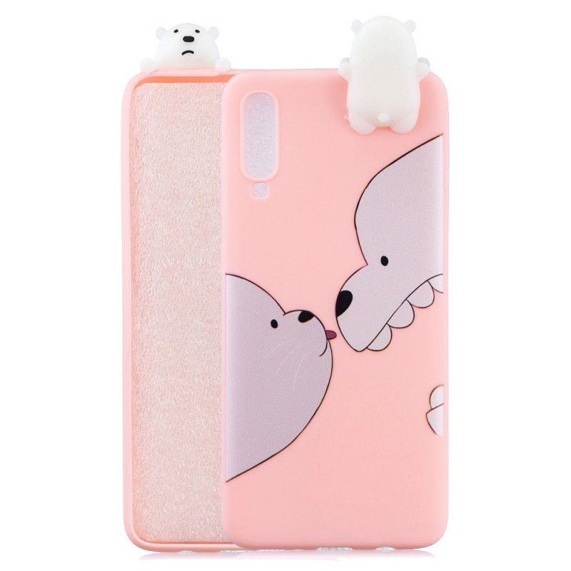 Coque Samsung Galaxy A70 Gaston L'ourson