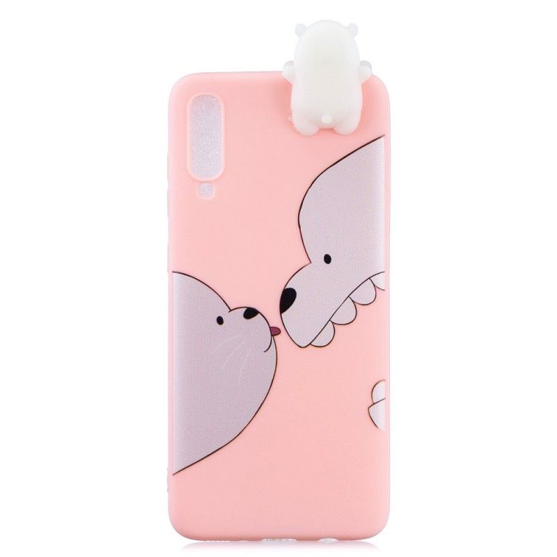 Coque Samsung Galaxy A70 Gaston L'ourson