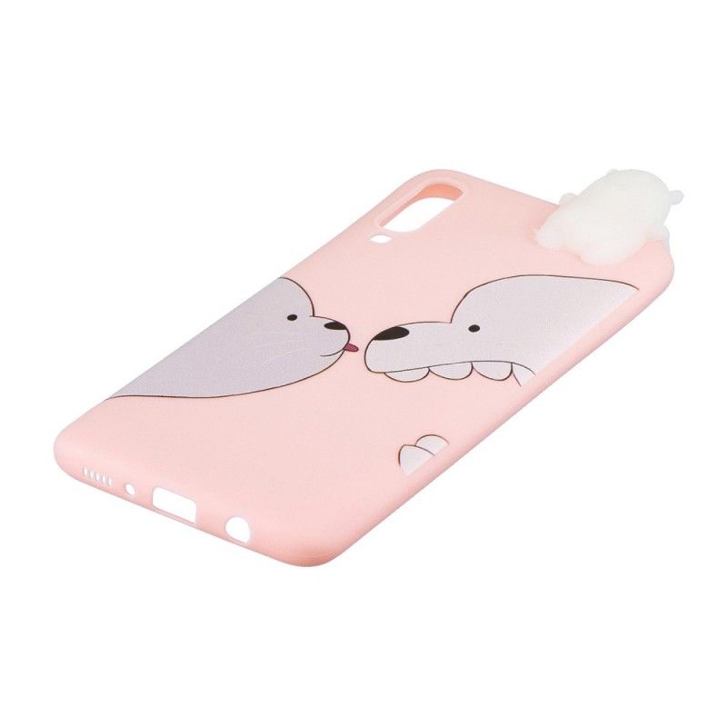 Coque Samsung Galaxy A70 Gaston L'ourson