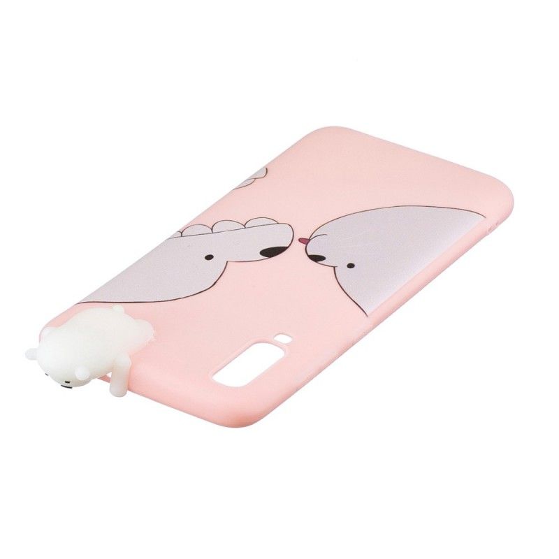 Coque Samsung Galaxy A70 Gaston L'ourson