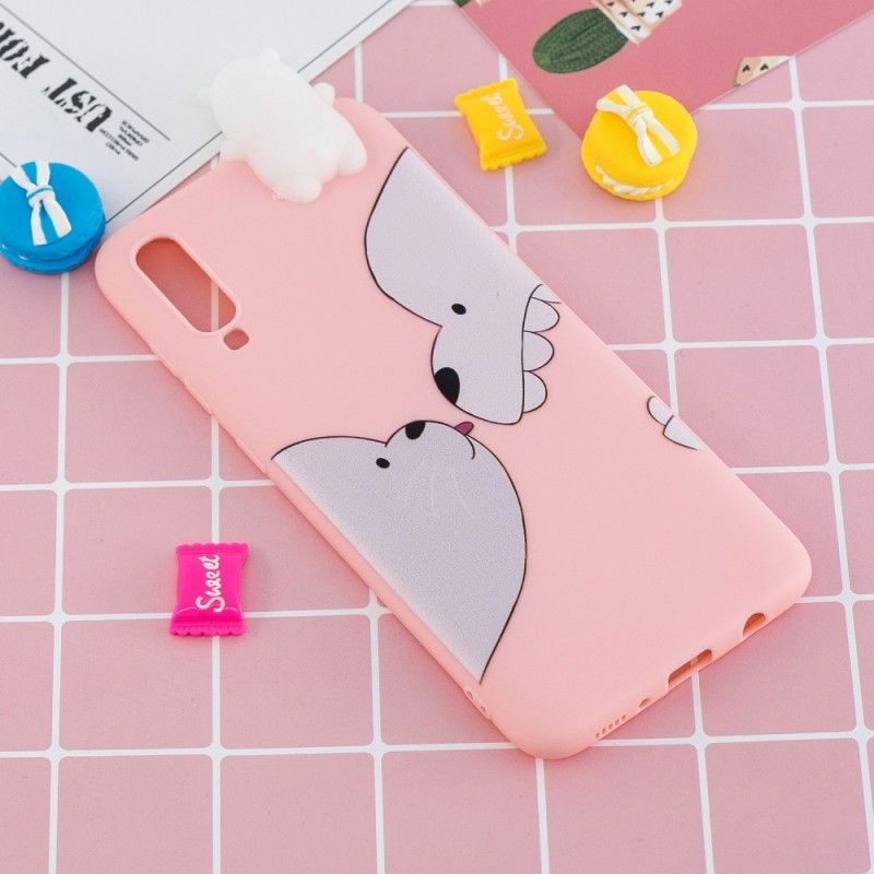 Coque Samsung Galaxy A70 Gaston L'ourson