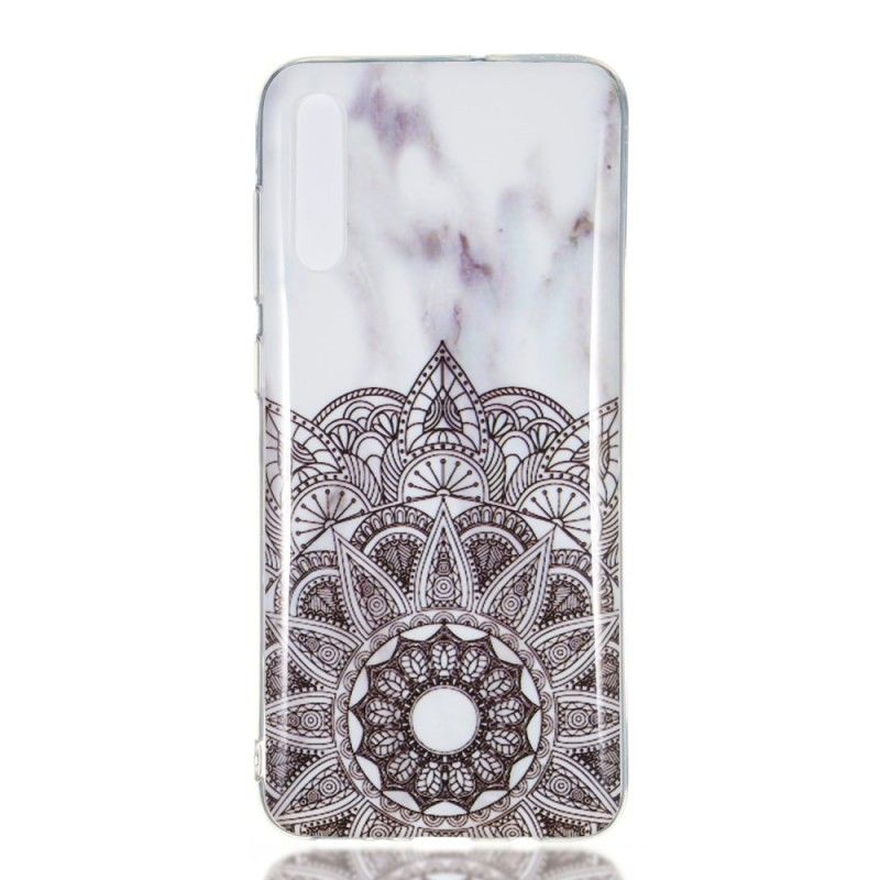 Coque Samsung Galaxy A70 Mandala Marbre