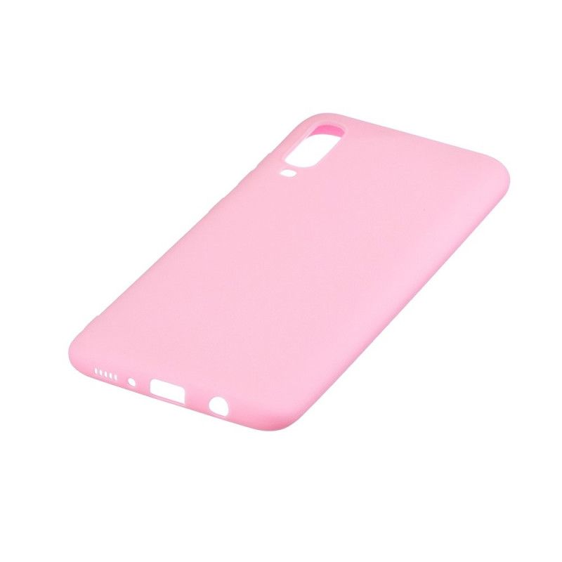 Coque Samsung Galaxy A70 Silicone Flexible Candy Colors