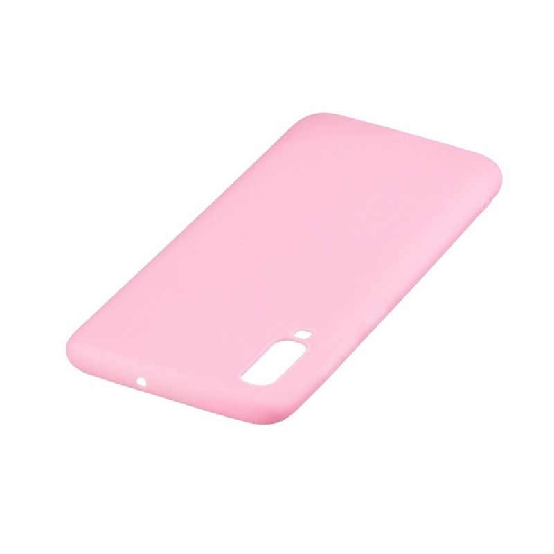 Coque Samsung Galaxy A70 Silicone Flexible Candy Colors