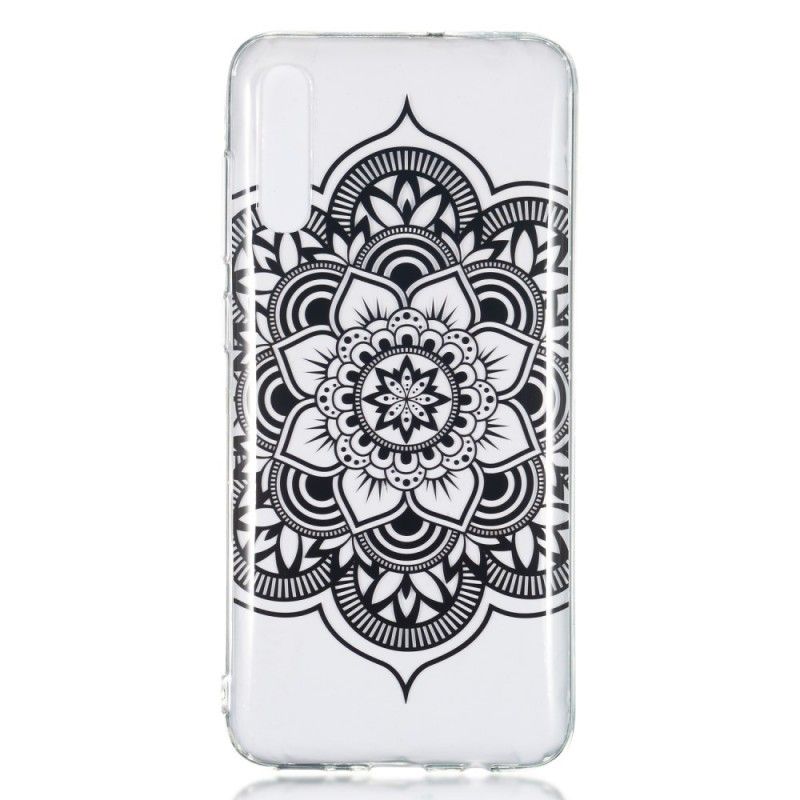 Coque Samsung Galaxy A70 Sobriété Mandala