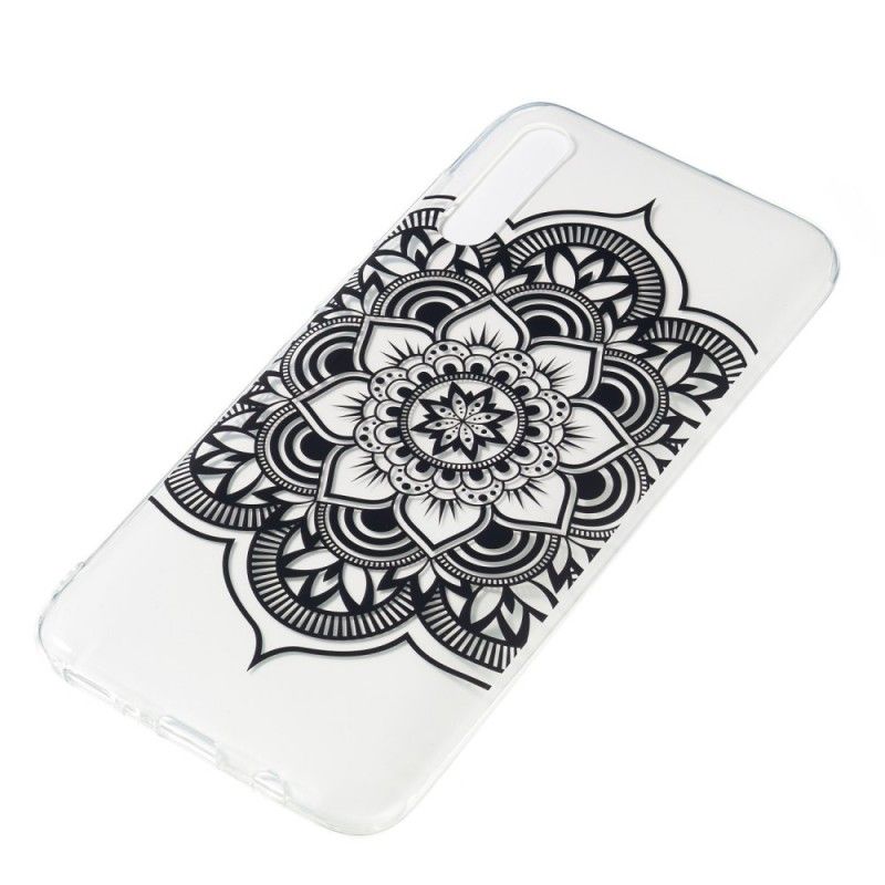 Coque Samsung Galaxy A70 Sobriété Mandala