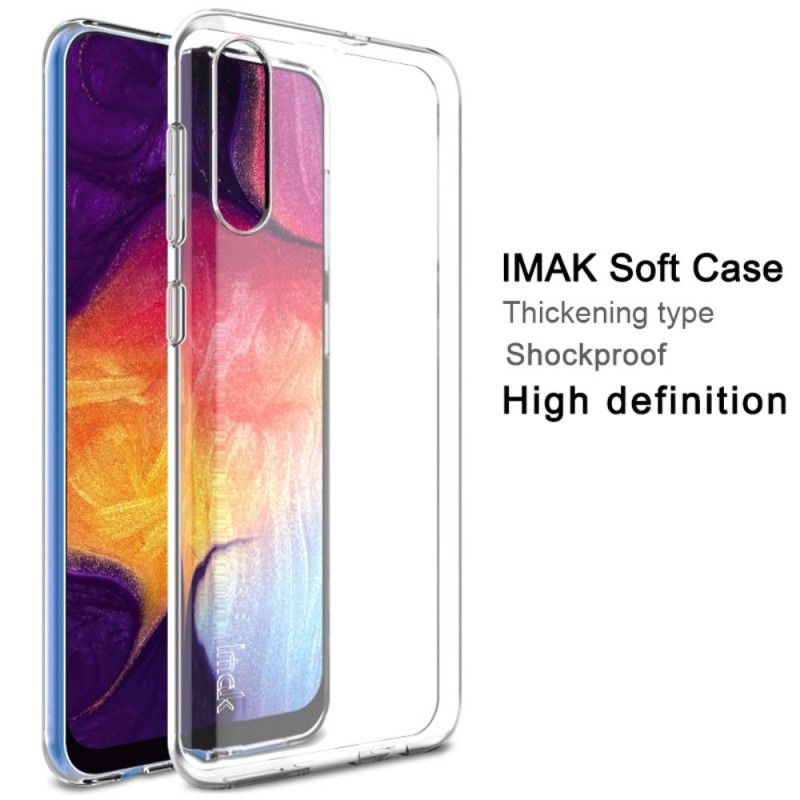 Coque Samsung Galaxy A70 Transparente