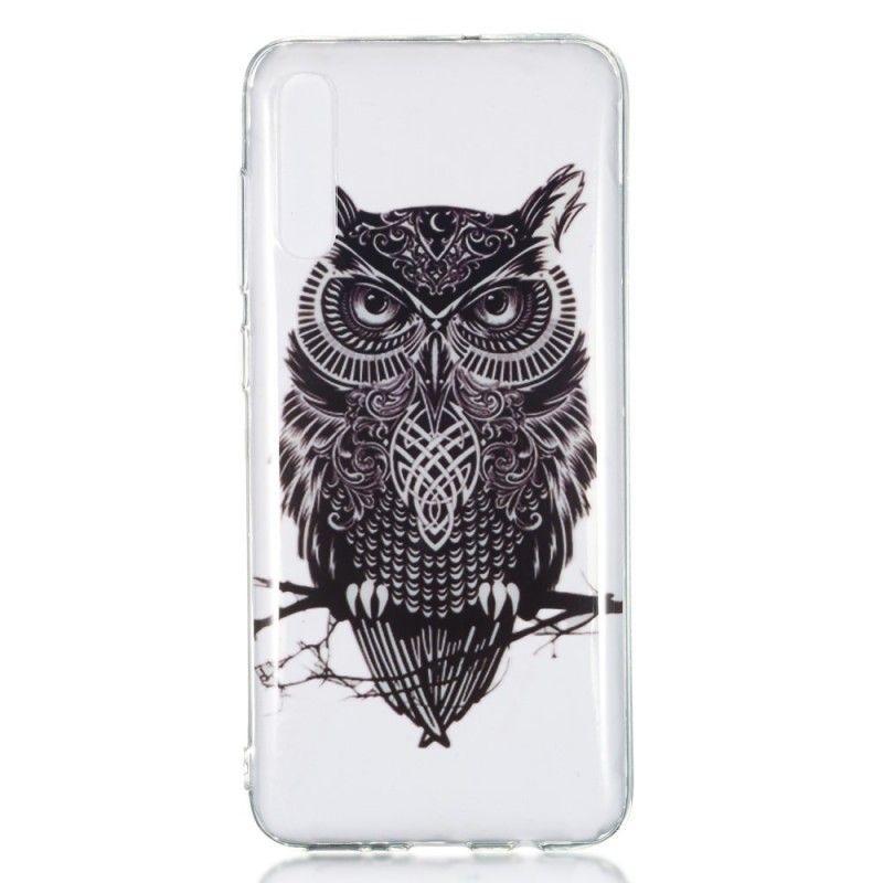 Coque Samsung Galaxy A70 Vieux Hibou