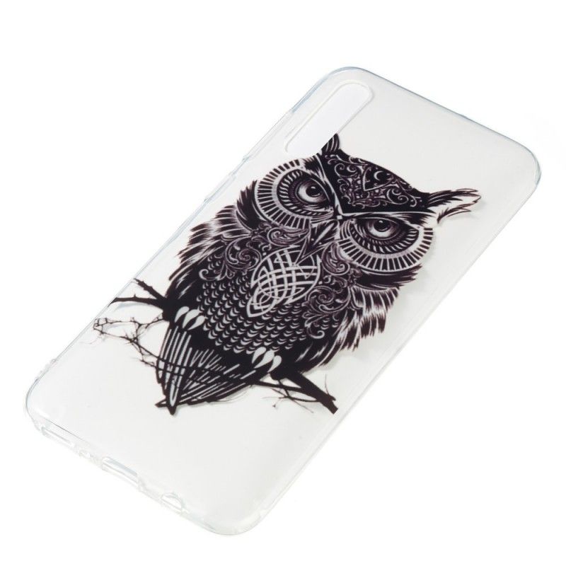 Coque Samsung Galaxy A70 Vieux Hibou