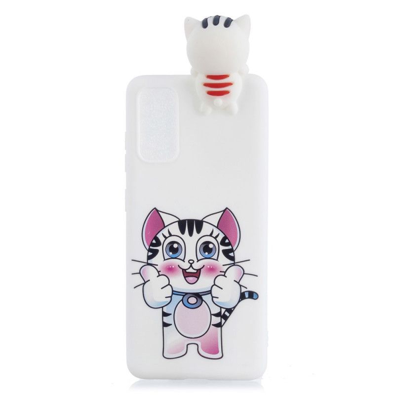 Coque Samsung Galaxy A71 3d Chat Fun