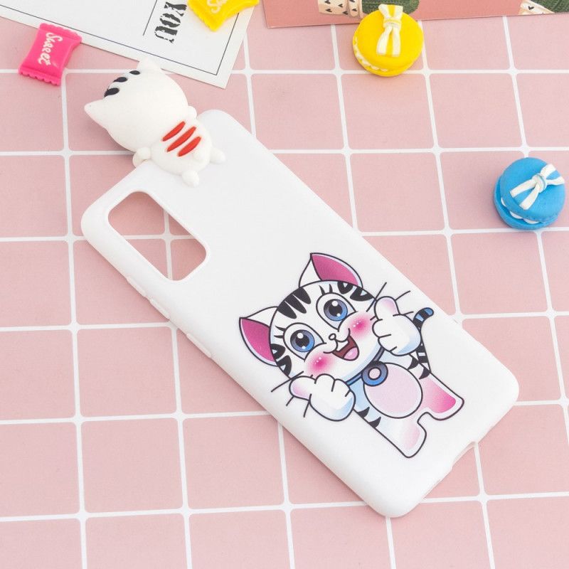 Coque Samsung Galaxy A71 3d Chat Fun