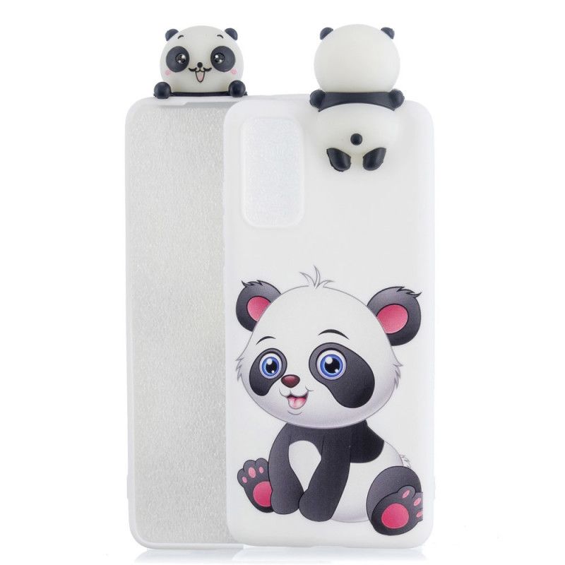 Coque Samsung Galaxy A71 3d Mignon Panda