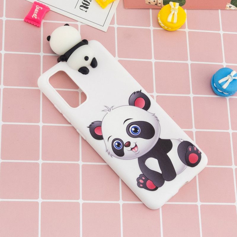 Coque Samsung Galaxy A71 3d Mignon Panda