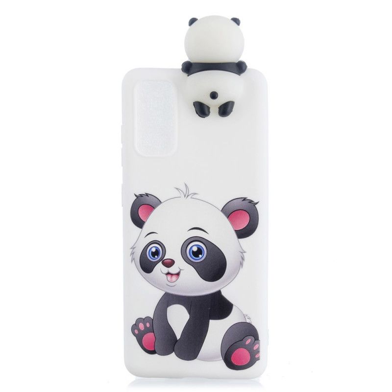 Coque Samsung Galaxy A71 3d Mignon Panda