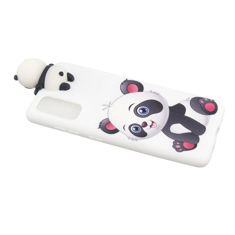 Coque Samsung Galaxy A71 3d Mignon Panda