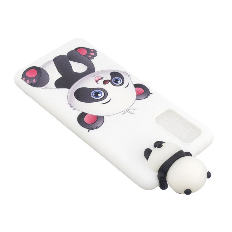 Coque Samsung Galaxy A71 3d Mignon Panda