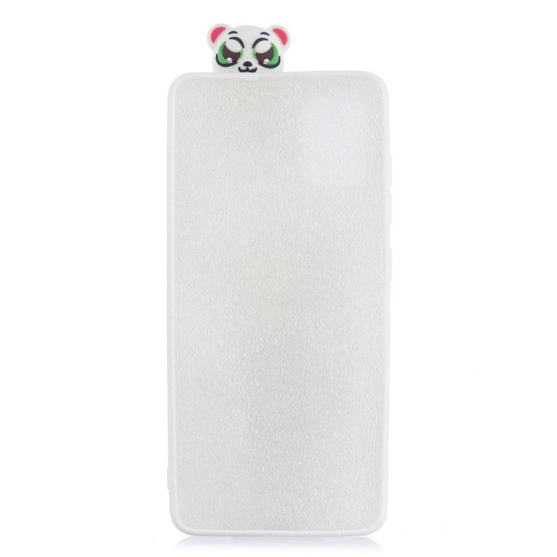 Coque Samsung Galaxy A71 3d Panda Support Mains Libres