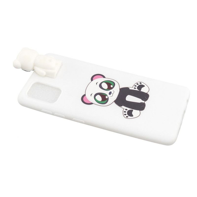 Coque Samsung Galaxy A71 3d Panda Support Mains Libres