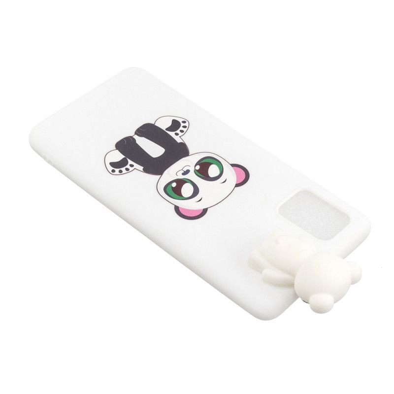 Coque Samsung Galaxy A71 3d Panda Support Mains Libres