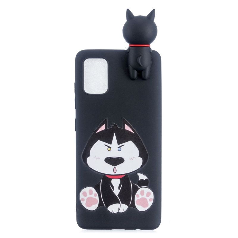 Coque Samsung Galaxy A71 Adrien Le Chien